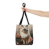 Siamese Cat Kitten Tote Bag