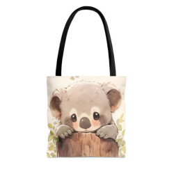 A Cute Kawaii Koala Tote Bag