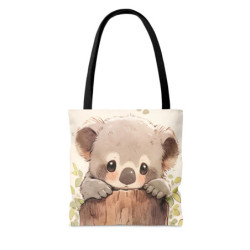 A Cute Kawaii Koala Tote Bag