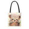 A Cute Kawaii Koala Tote Bag