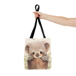 A Cute Kawaii Koala Tote Bag