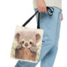 A Cute Kawaii Koala Tote Bag