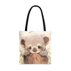 A Cute Kawaii Koala Tote Bag