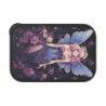 Purple Themed Fairy Artwork - Eco-Friendly Bento Box with Band and Utensils