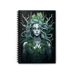 An Alluring Dryad - Spiral...