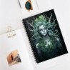 An Alluring Dryad - Spiral Notebook - Ruled Line, 8" x 6"