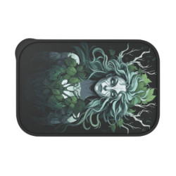 An Alluring Dryad - Eco-Friendly Bento Box with Band and Utensils