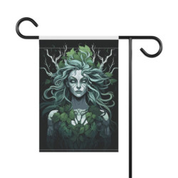 An Alluring Dryad - Design Garden & House Flag Banner