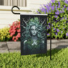 An Alluring Dryad - Design Garden & House Flag Banner