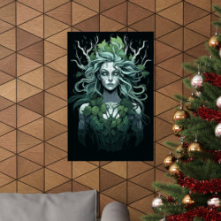 An Alluring Dryad - Premium Matte Vertical Poster 20" x 30" Poster