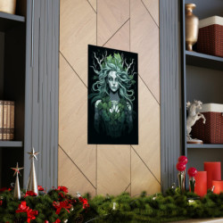 An Alluring Dryad - Premium Matte Vertical Poster 20" x 30" Poster