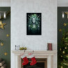 An Alluring Dryad - Premium Matte Vertical Poster 20" x 30" Poster