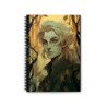 An Elegant Elf - Spiral Notebook - Ruled Line, 8" x 6"