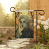 An Elegant Elf - Design Garden & House Flag Banner