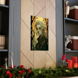 An Elegant Elf - Premium Matte Vertical Poster 20" x 30" Poster