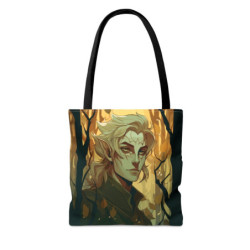 An Elegant Elf - Tote Bag