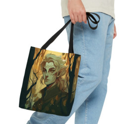 An Elegant Elf - Tote Bag