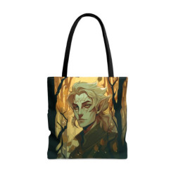 An Elegant Elf - Tote Bag