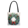 Christmas Wreath - Tote Bag