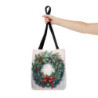 Christmas Wreath - Tote Bag