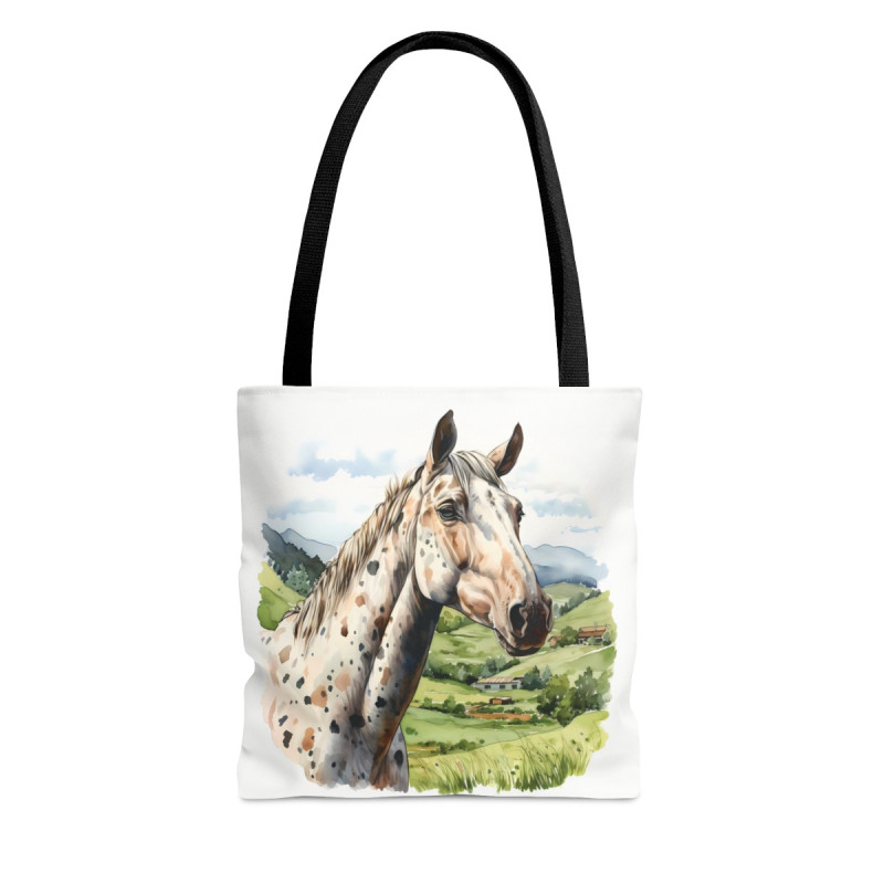 Appaloosa Horse in the Meadows - Tote Bag