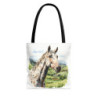 Appaloosa Horse in the Meadows - Tote Bag