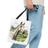 Appaloosa Horse in the Meadows - Tote Bag