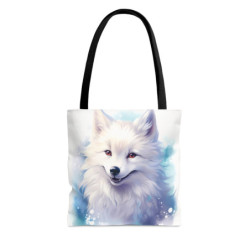 Adorable Arctic Fox - Tote Bag