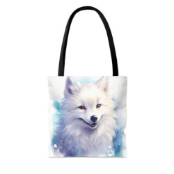 Adorable Arctic Fox - Tote Bag