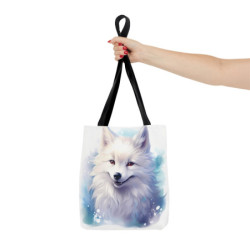 Adorable Arctic Fox - Tote Bag