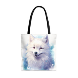 Adorable Arctic Fox - Tote Bag