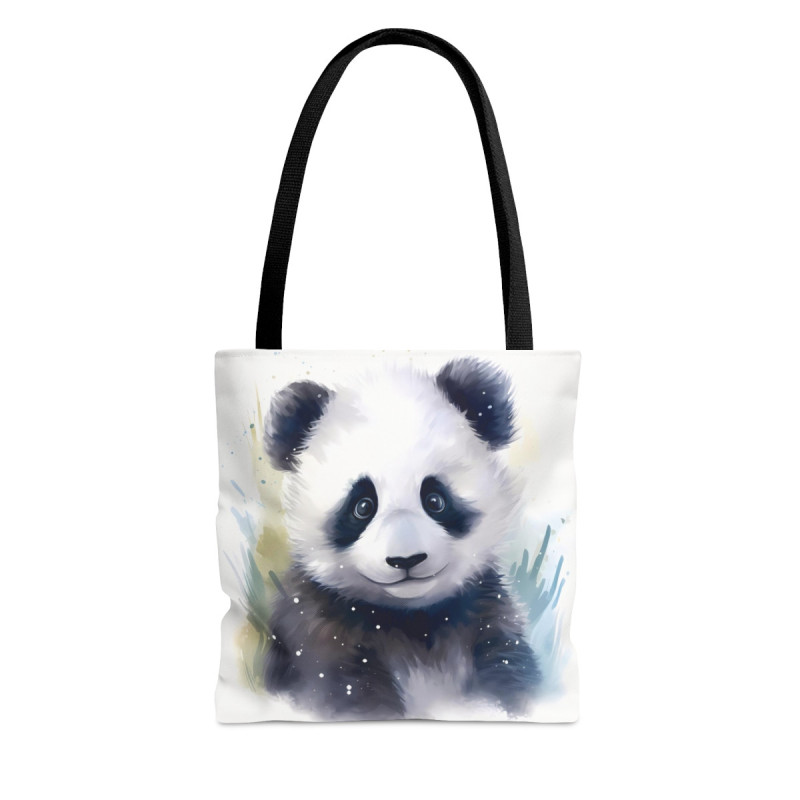 Cute and Adorable Panda Bear - Tote Bag