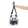 Cute and Adorable Panda Bear - Tote Bag