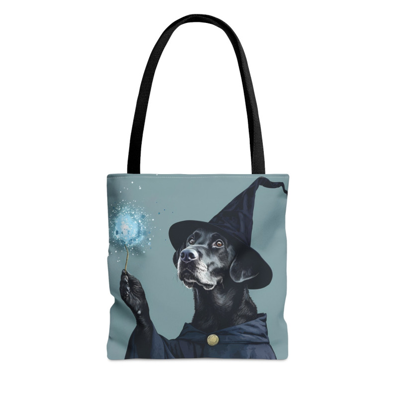 Labracadabrador! Wizard Dog - Tote Bag