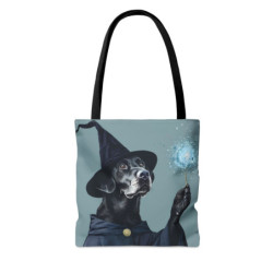 Labracadabrador! Wizard Dog - Tote Bag