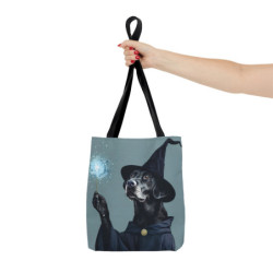 Labracadabrador! Wizard Dog - Tote Bag