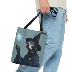 Labracadabrador! Wizard Dog - Tote Bag