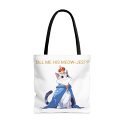 Call Me His Meow-Jesty! Cat...