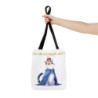 Call Me His Meow-Jesty! Cat - Tote Bag