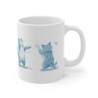 Feline the Groove Ceramic Mug 11oz