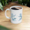 Feline the Groove Ceramic Mug 11oz