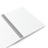 Daisy Pattern Spiral Notebook - Ruled Line, 8" x 6"