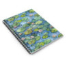 Lily Pad Pond Spiral Notebook - Ruled Line, 8" x 6"