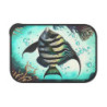 Moorish Idol or Bannerfish Eco-Friendly Bento Box with Band and Utensils