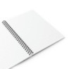 Sea Turtle Aquatic Design Spiral Notebook - Ruled Line, 8" x 6"