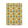 Tiled Sunflower Hardcover Journal, Matte,  8" x 5.7"