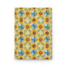 Tiled Sunflower Hardcover Journal, Matte,  8" x 5.7"