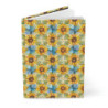 Tiled Sunflower Hardcover Journal, Matte,  8" x 5.7"