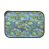 Water Lily Pond Eco-Friendly Bento Box with Band and Utensils