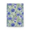 Blue Cornflowers Hardcover Journal, Matte,  8" x 5.7"